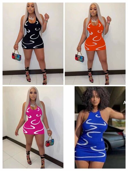 Ladies short dress