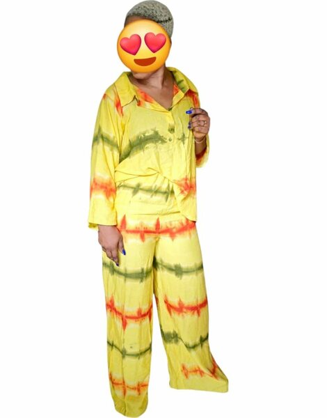 Ensemble Pyjama Tie-dye