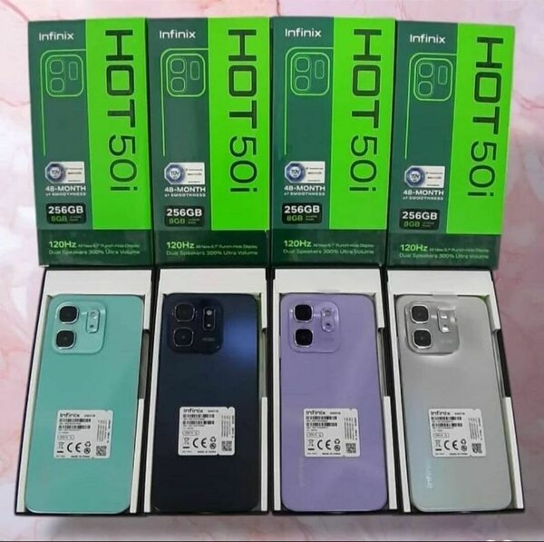 Infinix HOT 50i Smartphone