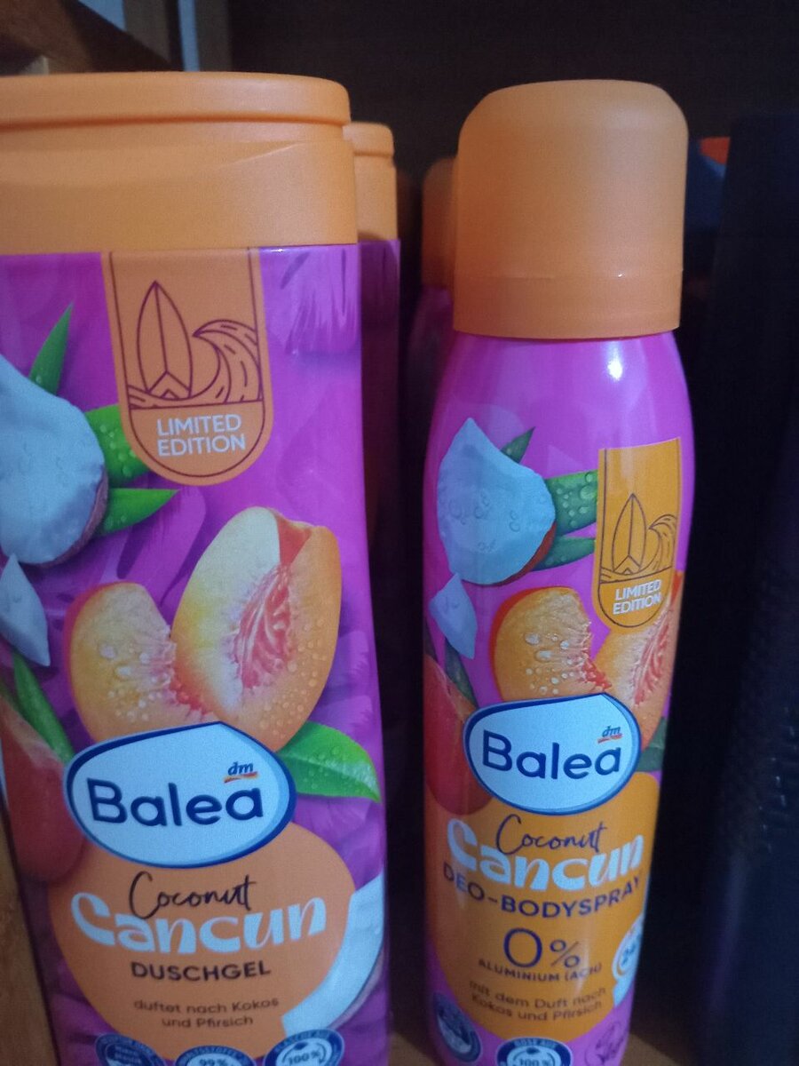 Set Douche et Déodorant Balea