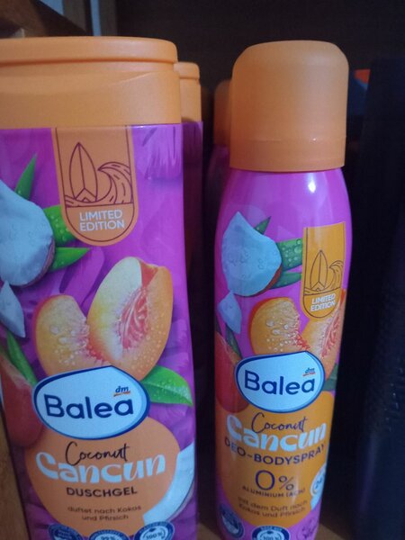 Set Douche et Déodorant Balea