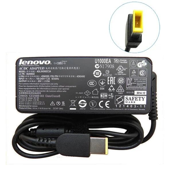 Chargeur d'ordinateur portable