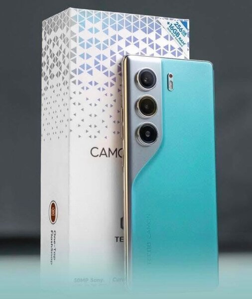 Smartphone Tecno Camon