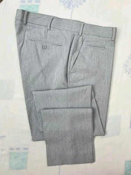 Pantalon tissu