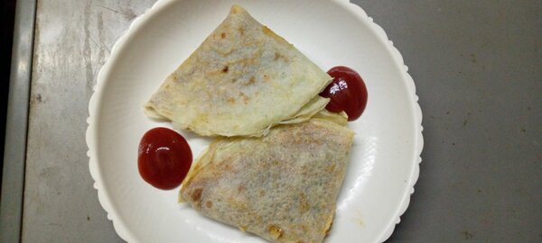 Crêpes salée