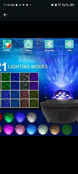 Starry lamp