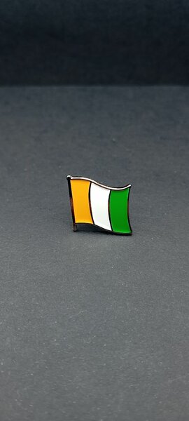 Pin's Drapeau Côte d'Ivoire