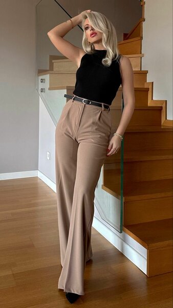 Pantalons gros bas