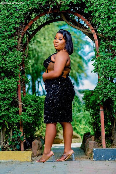 Tailor made dress