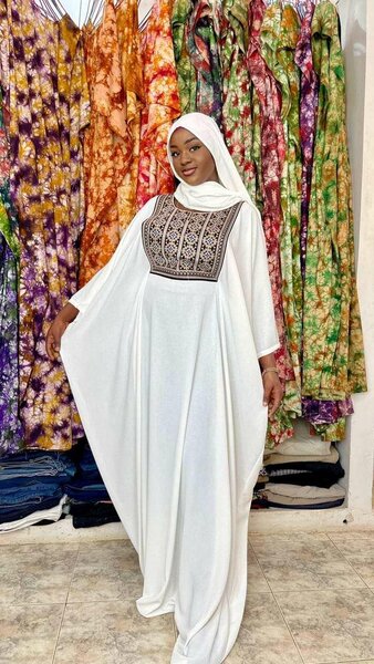 Boubou sénégalais