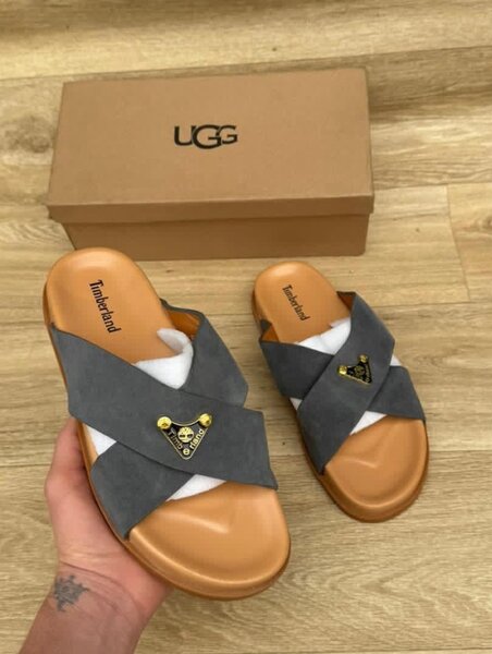 Sandales confort pour homme