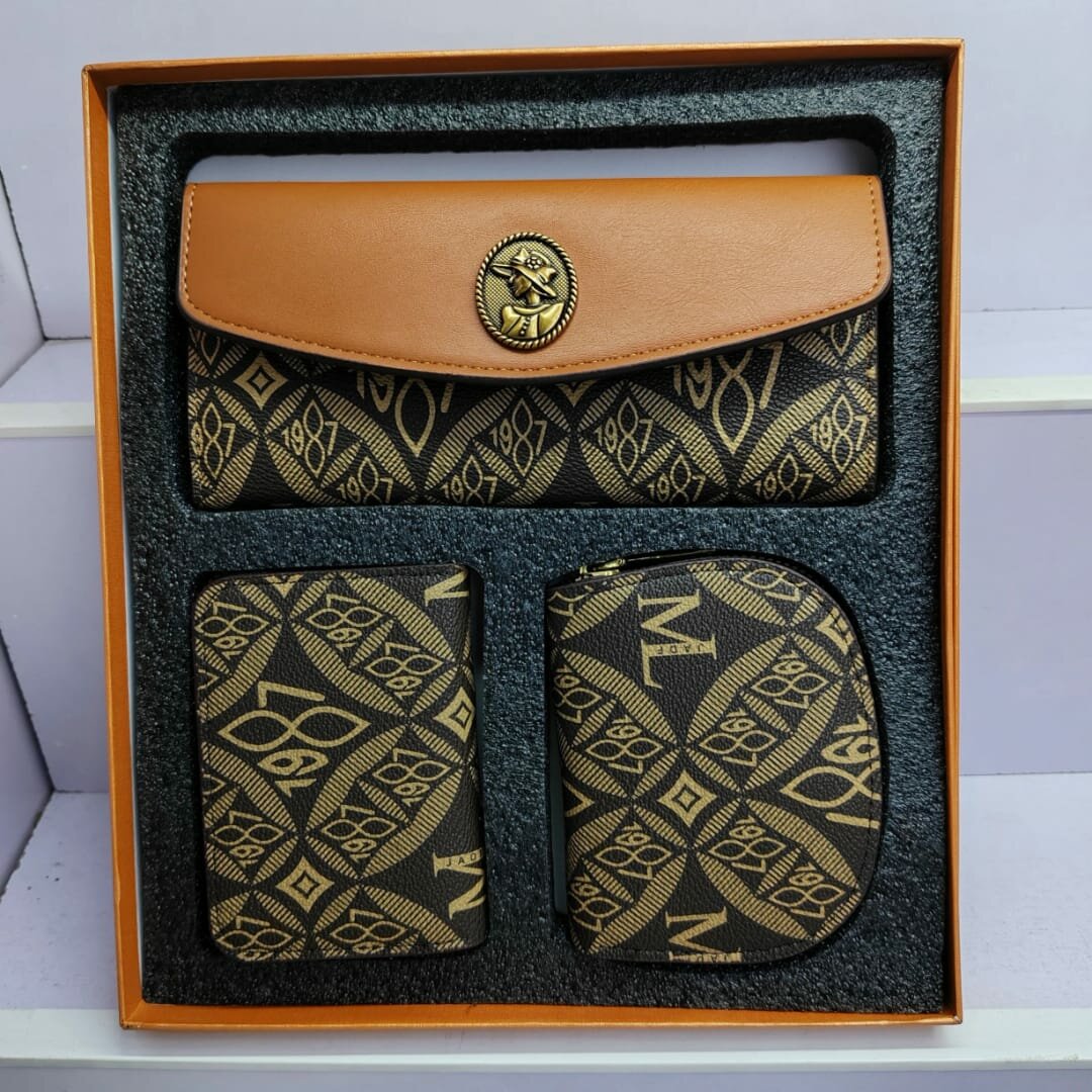 Ensemble Porte-monnaie et Pochette