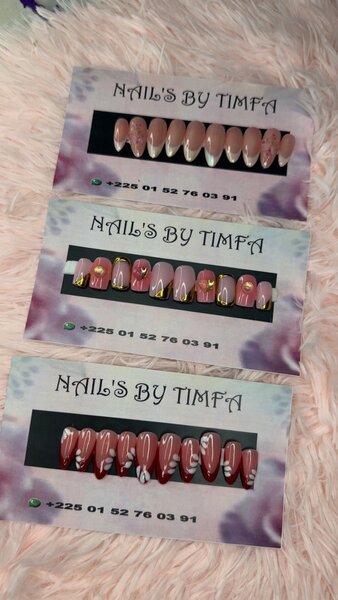 Press nails