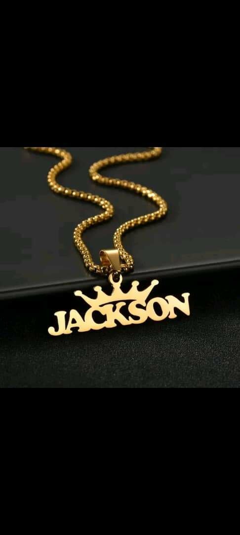 Customised Necklace