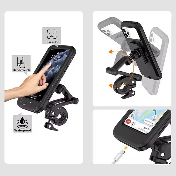 SUPPORT TÉLÉPHONE MOTO