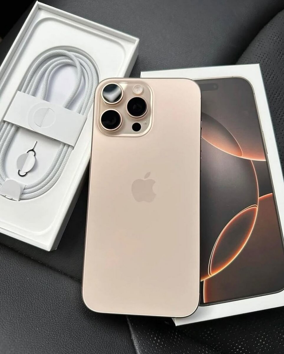 IPhone 16 Pro Max - 256Go