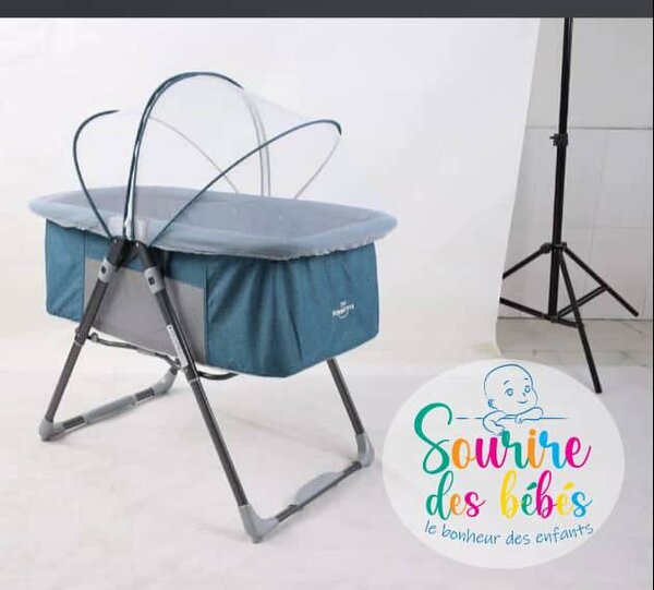 Grand Couffin avec moustiquaire et matelas intégré