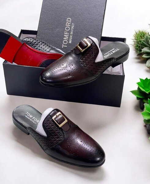 Tomford Super quality leather half shoes