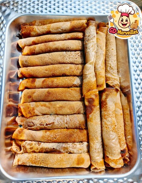 25 Crêpes Cacao + chocolat