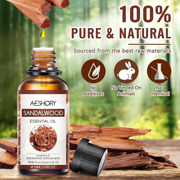 Huile Essentielle sandalwood