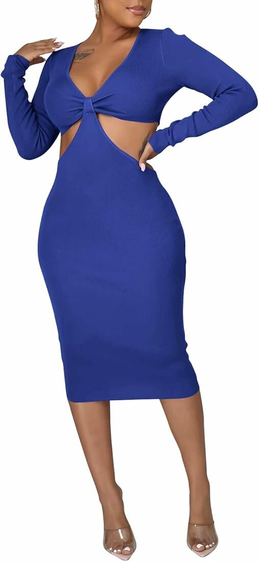Sexy Bodycon Dress