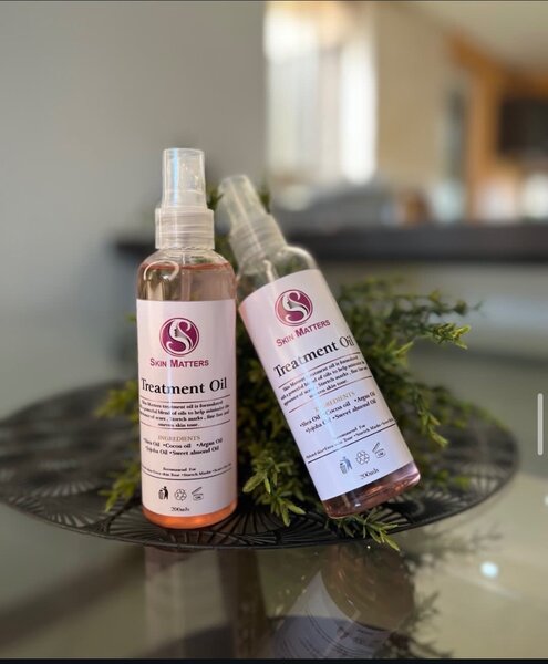 Treatment oil