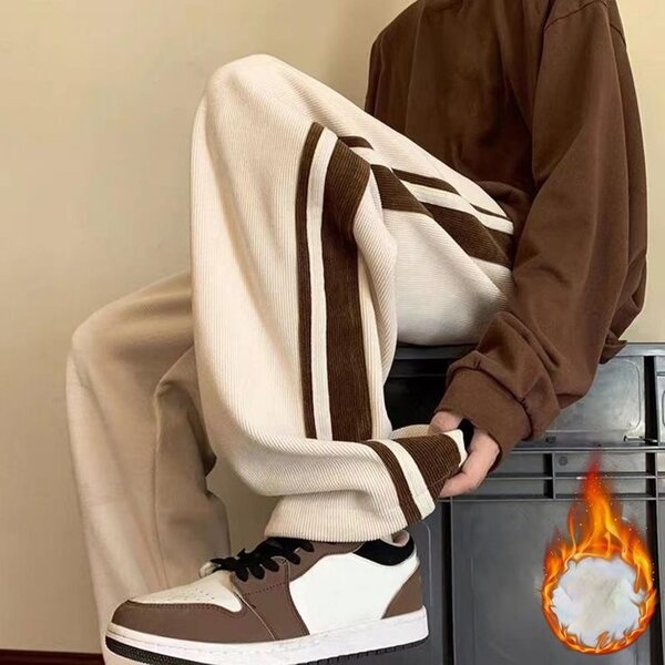Cotton heavy pants