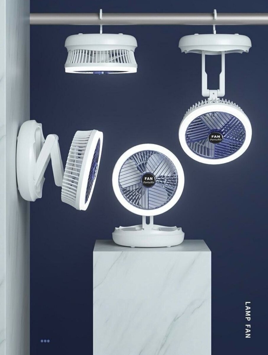 Telescopic Desktop Fan