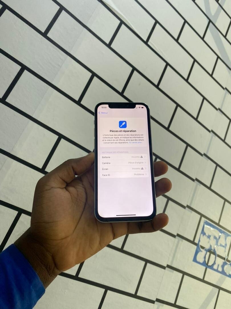 iPhone 12pro 64giga casineuf sans Face ID