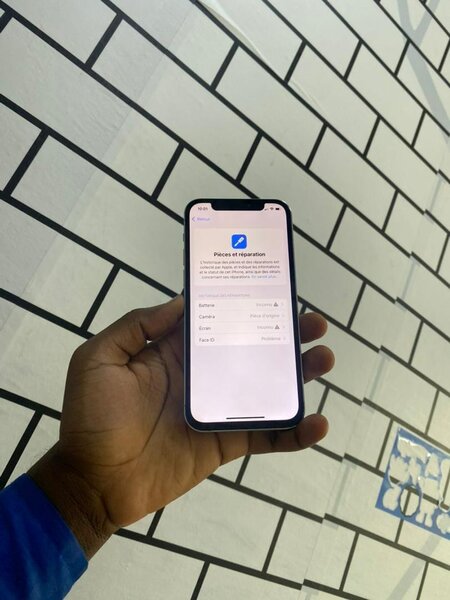 iPhone 12pro 64giga casineuf sans Face ID
