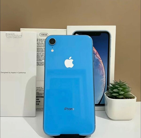 iPhone XR Bleu 128 Go