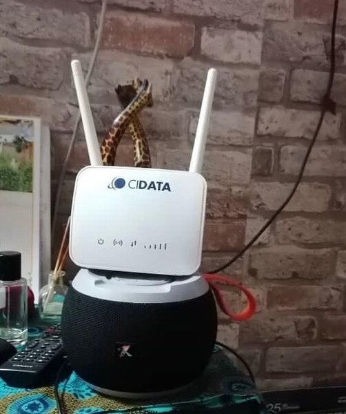 Routeur sans fil CIDATA 4G LTE