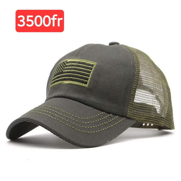 casquette verte