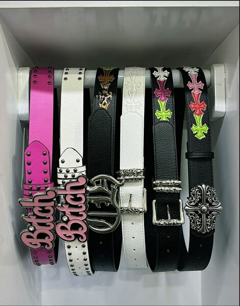 Ceintures en cuir tendance