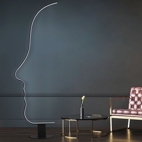 facial design led lamp