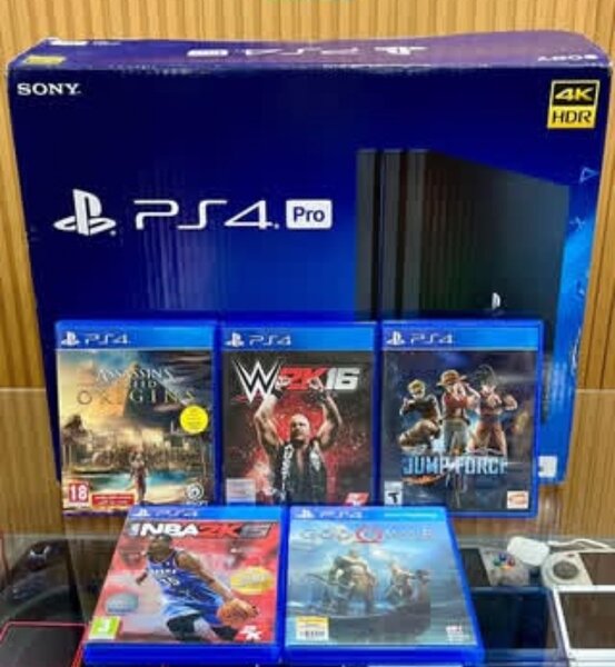 Play station 4