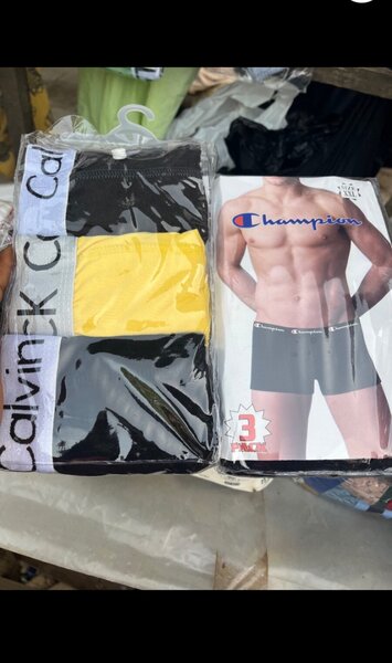 Boxers en sachet