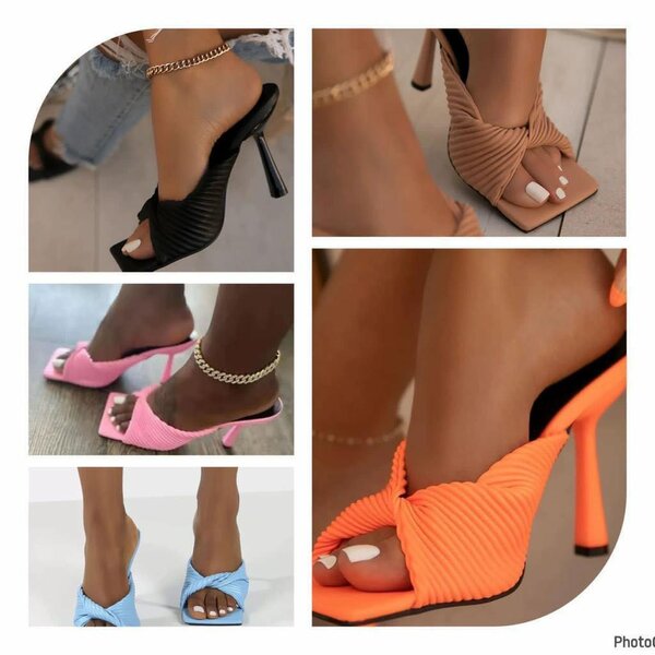 Heel and bag