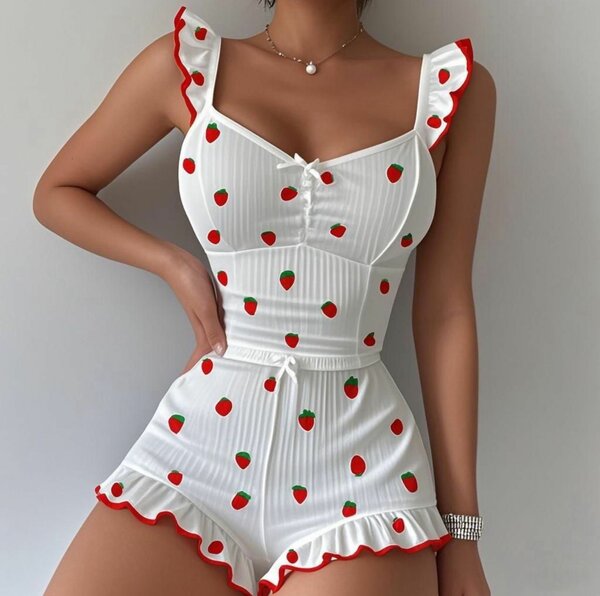 Combinaison Femme Été Imprimée