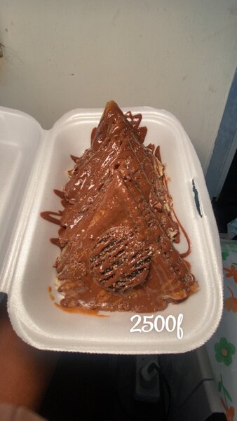 Délice de Crêpes Chocolat