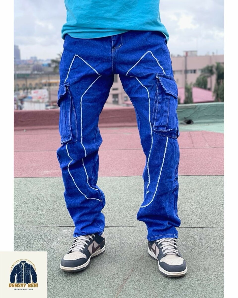 Jeans cargo