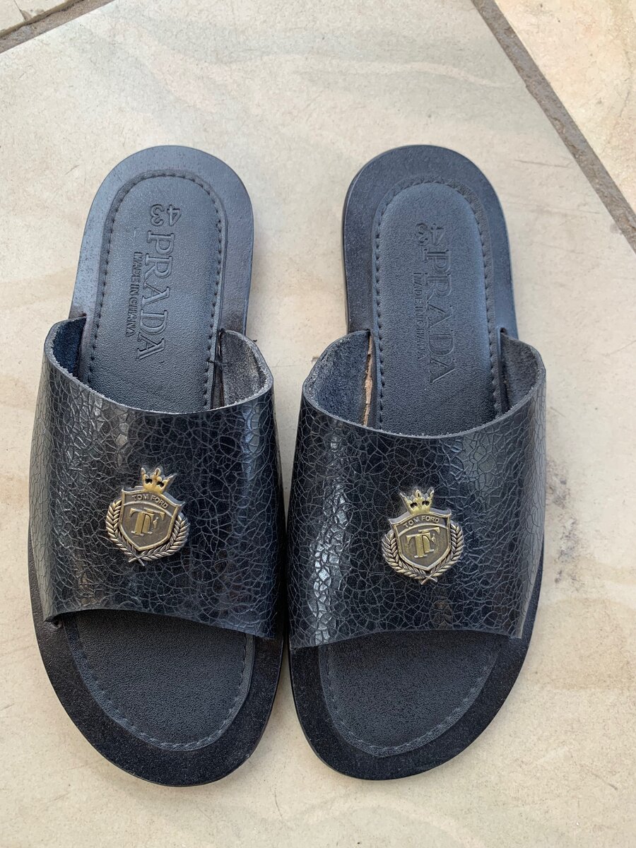 Mens foot wear