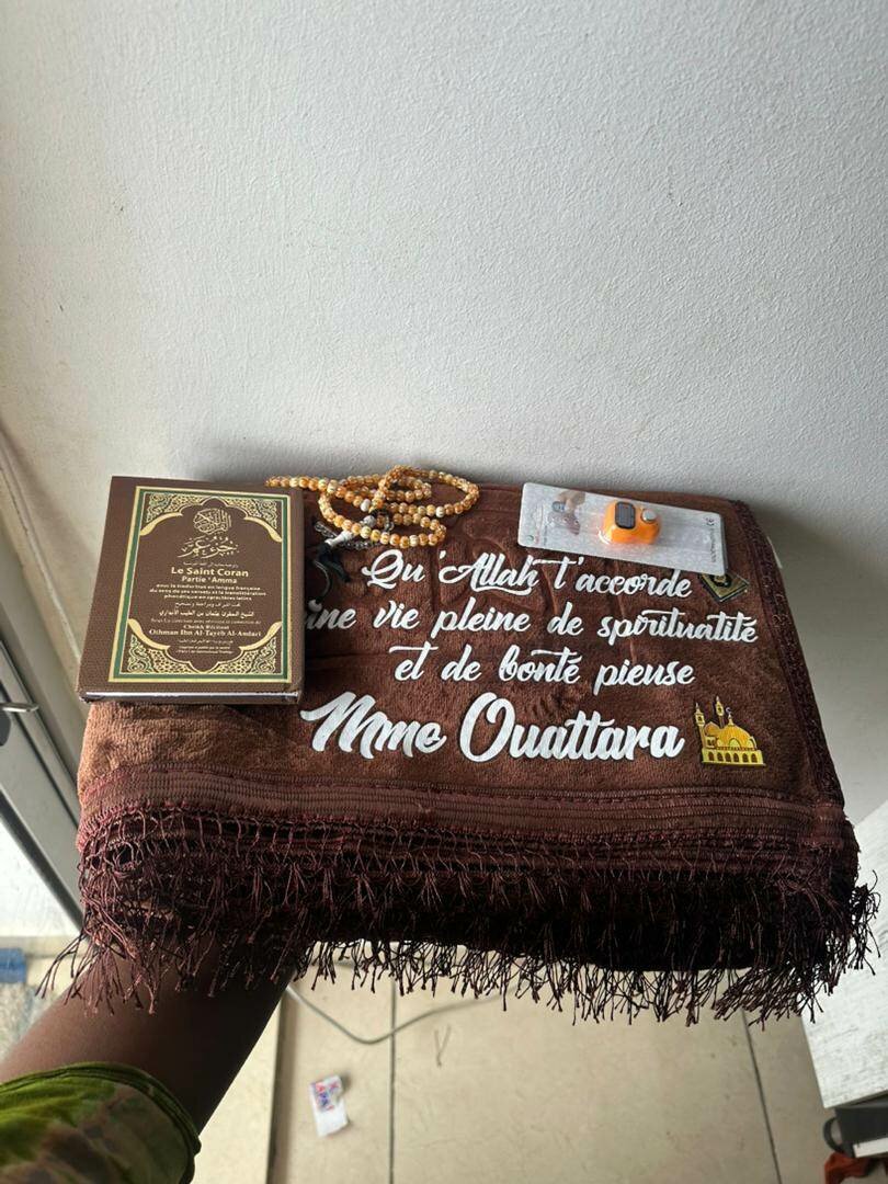 Tapis personnalisé