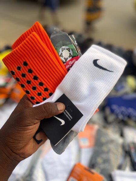 Chaussettes 100% coton