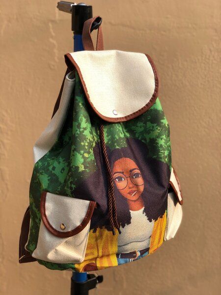 Tote Backpack
