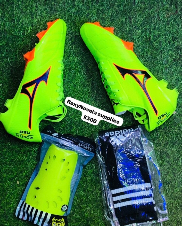 Soccer boots