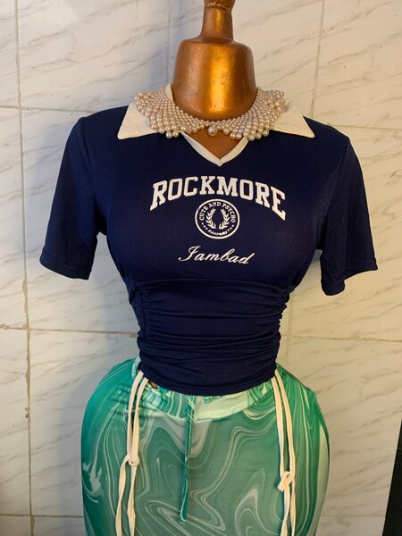 Top Rockmore col polo élégant