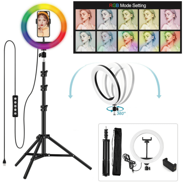 RGB LED Ring Light