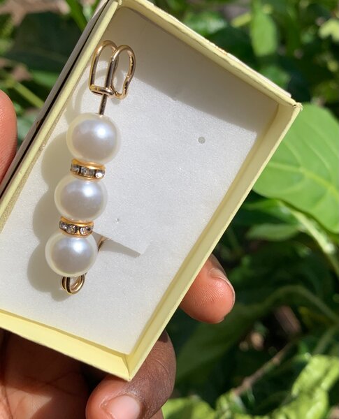 Stunning brooches