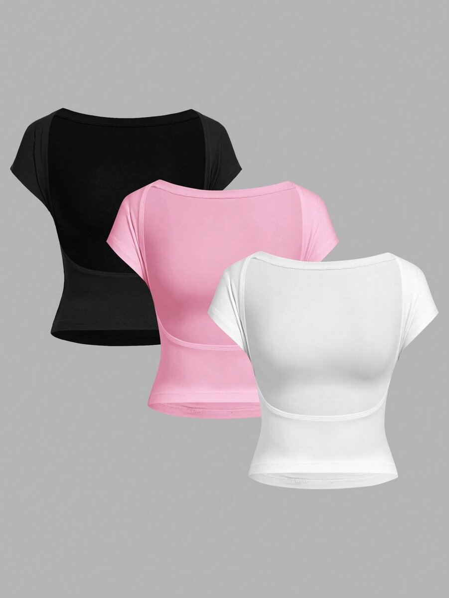 Backless top
